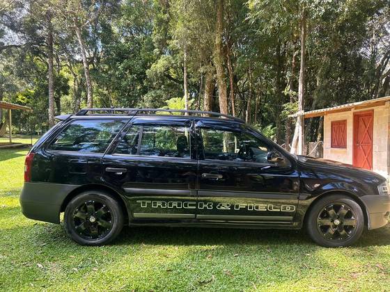 VOLKSWAGEN PARATI 1.8 MI TRACK & FIELD 8V FLEX 4P MANUAL G.IV